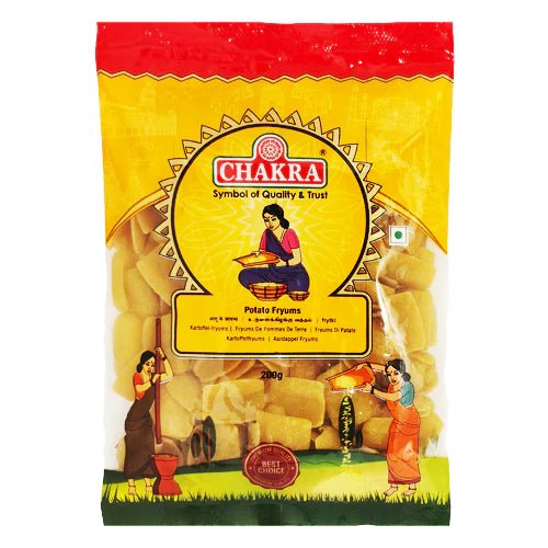 Fryumsy ziemniaczane Chakra