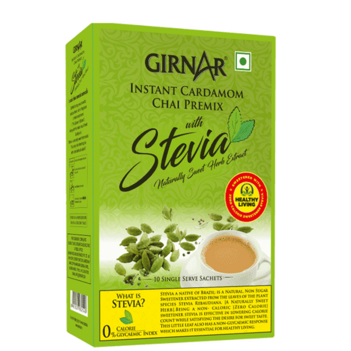 Girnar Instant Tea Premix Kardamon i Stewia
