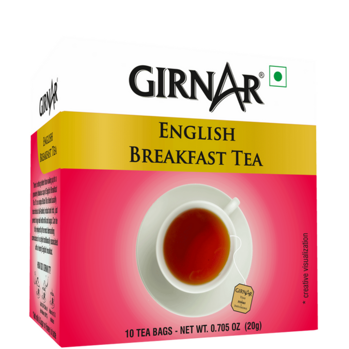 Girnar English Breakfast 10 torebek herbaty
