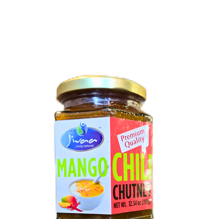 Chutney z mango i chili Jivaa
