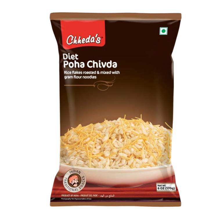 Chhedas Diet Poha Chivda