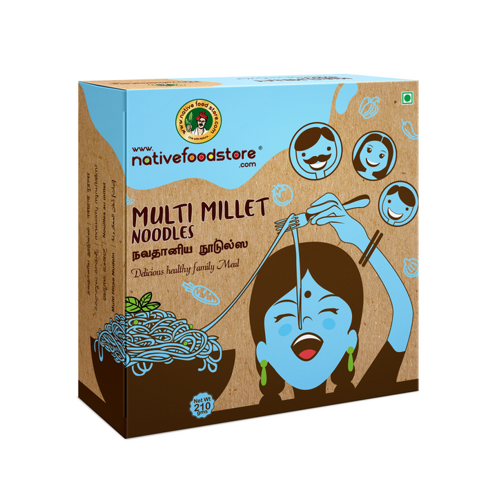 Makaron z prosa Multi Millet