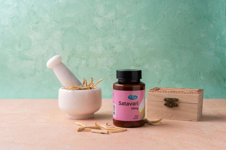 Tabletki Jivaa Satavari