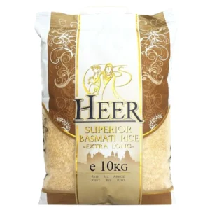 Heer Basmati Rice 10 KG