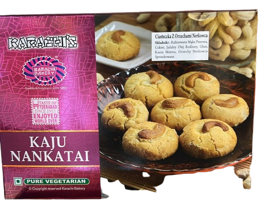 Piekarnia Karachi Kaju Nankatai