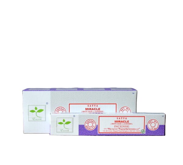 Kadzidełka Miracle Satya 12 szt.