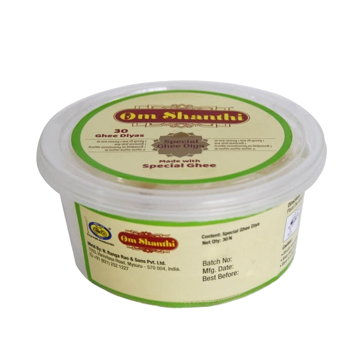 Om Shanti Special Diya 30