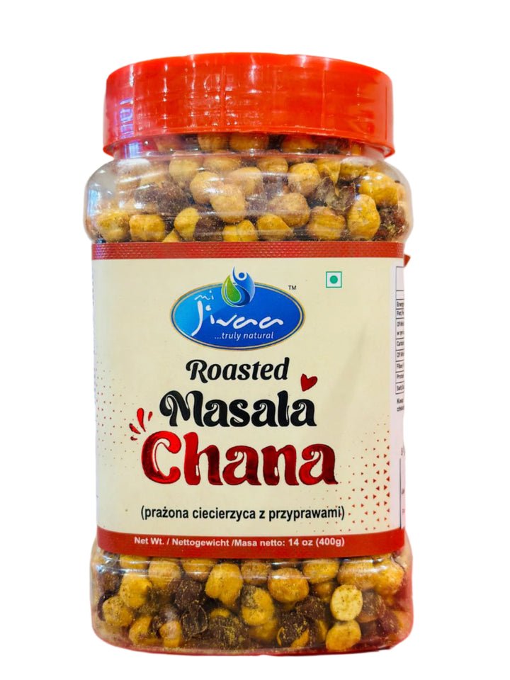 Jivaa Pieczona Chana Masala Chana