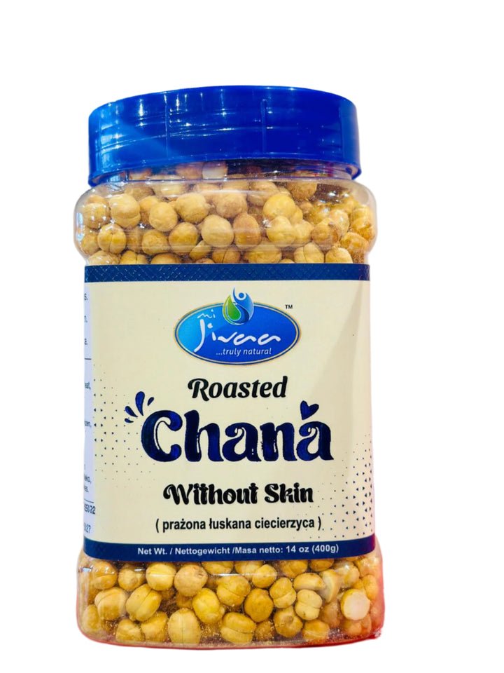 Jivaa Prażona Ciecierzyca bez skórki