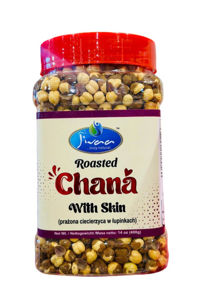 Jivaa Pieczona Ciecierzyca ze Skórką