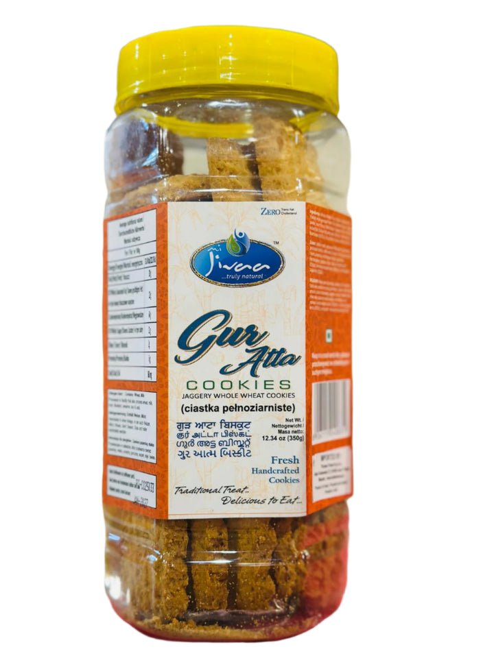 Ciasteczka Jivaa Gur Atta