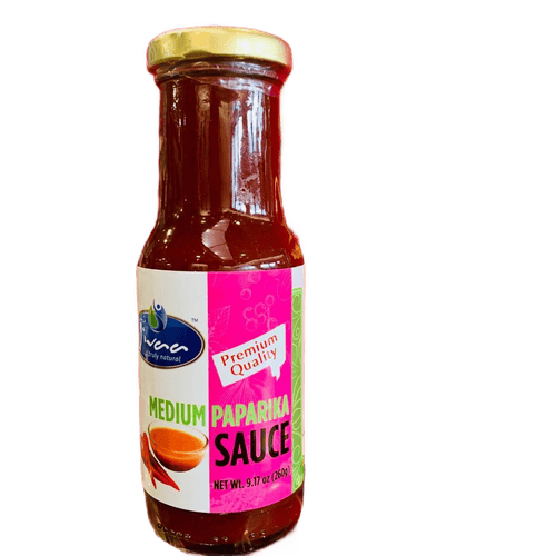 Sos paprykowy Jivaa o średniej ostrości