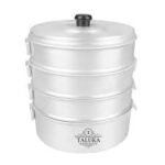 Aluminum  momo Steamer Set( medium)