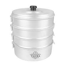 Aluminum  momo Steamer Set( medium)