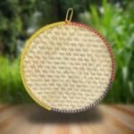 Handmade Woven Bamboo Trays ( Nanglo)