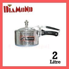 Diamond Pressure cooker Induction base ( 2 Liter)