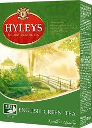 Hyleys English Green Tea(100 gram)