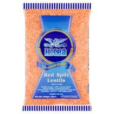 Heera Red spilit lentils  1 kg