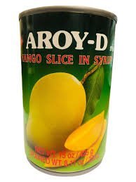 Mango pieces in syrup 425g Aroy-D