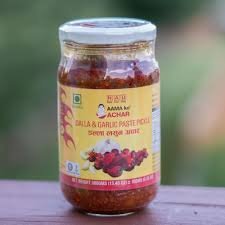 Dalla & Garlic Paste Pickle