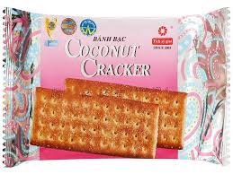 Banh Coconut Cracker Biscuits