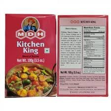 MDH Kitchen King Masala 100 gram
