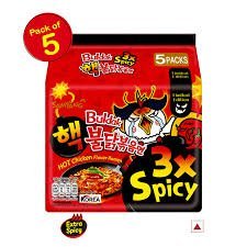 Buldak  2xspicy noodles