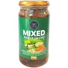 Mixed Pickle in Oil