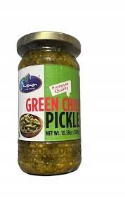 Green Chili Pickle 330 gram