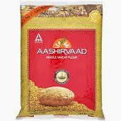 Aashirvaad Whole Wheat Atta (5 kg)