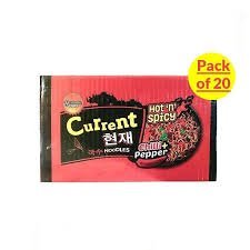 Current Noodles  full box