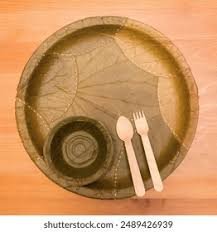leaf Plates and Bowls