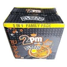 2 Pm Korean Ramen box