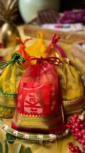 Festive Gift Bag of Sweets( Bhai Masala)