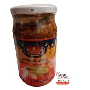 Gourd Pickle ( Lauka Achar)