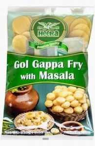 Gol Gappa Fry with Masala