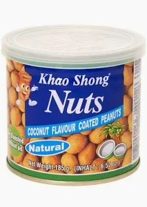 KahoShong Coconut flovour Coated Nuts (185 gram)