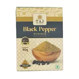 Ground Black Pepper Taj Indian Masala 50g