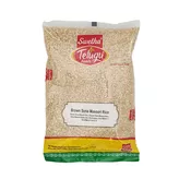 Brown Sona Masoori Rice Telugu Foods 1kg