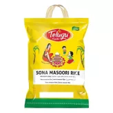 Ryż Sona Masoori Rice Telugu Foods 10kg