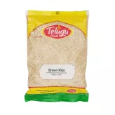Ryż brązowy Brown Rice Telugu Foods 1kg