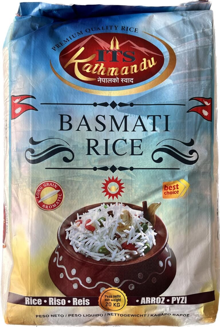 Kathmandu Basmati Rice 20 kg