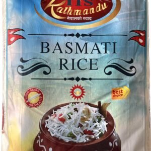 KATHAMANDU BASMATI RICE 20 KG